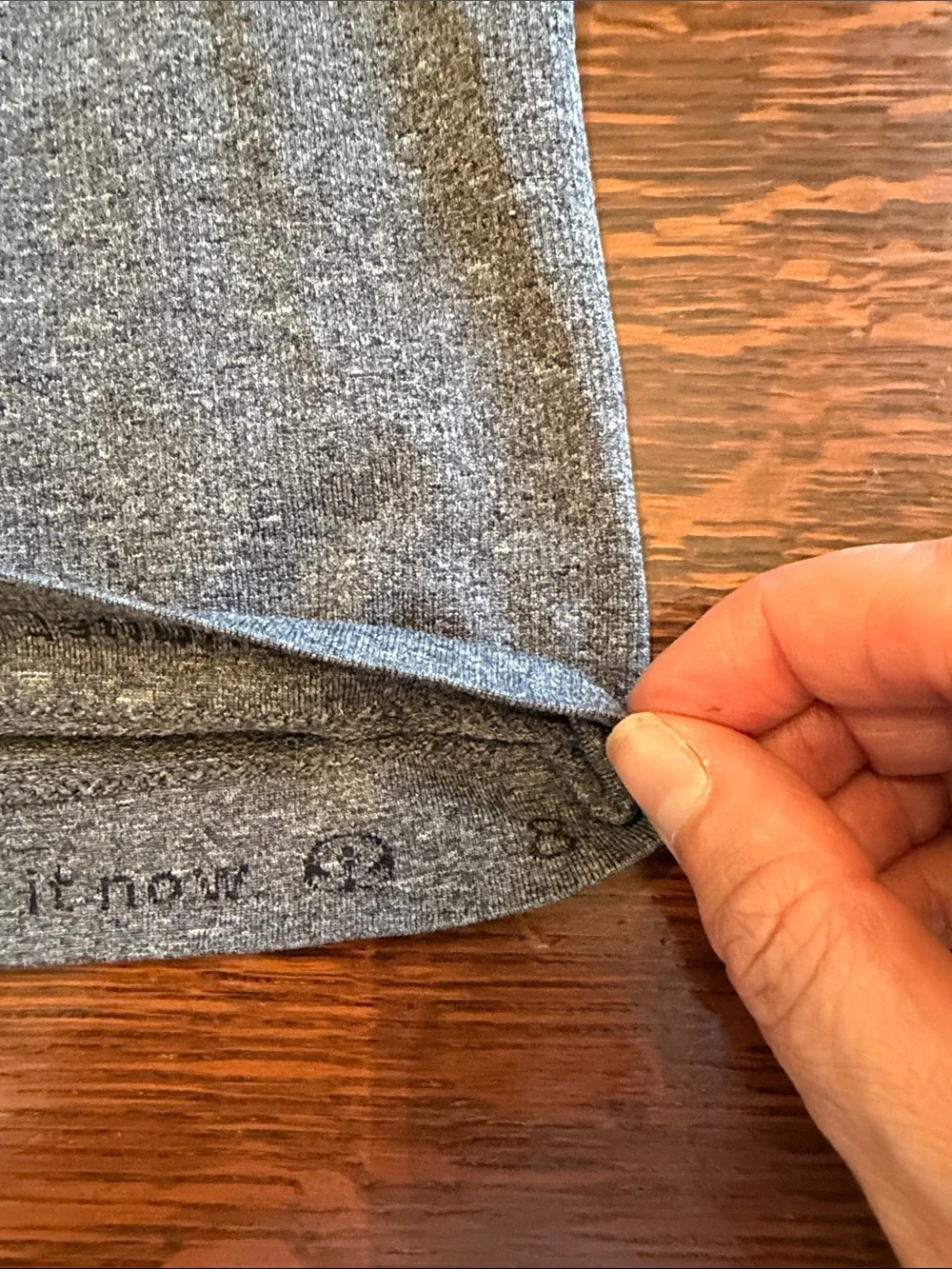 Lululemon Swiftly Tank Women's Gray Racerback Workout size 8